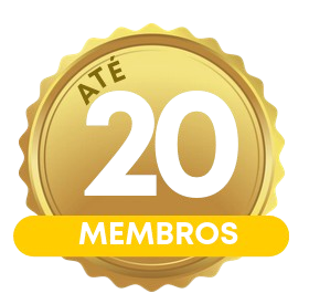 Até 20 Membros
