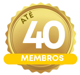 Até 40 Membros