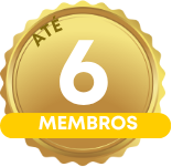 Até 6 Membros
