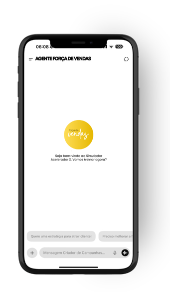 Força de Vendas App